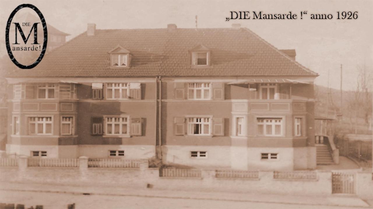 Die Mansarde ! 萨尔布吕肯 外观 照片